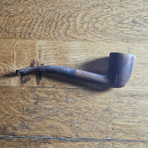Briar Wood Smoking Pipe Vintage Art Deco c1930