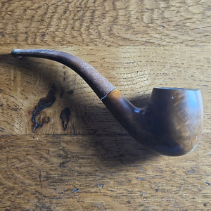 Briar Wood Smoking Pipe Vintage Art Deco c1930