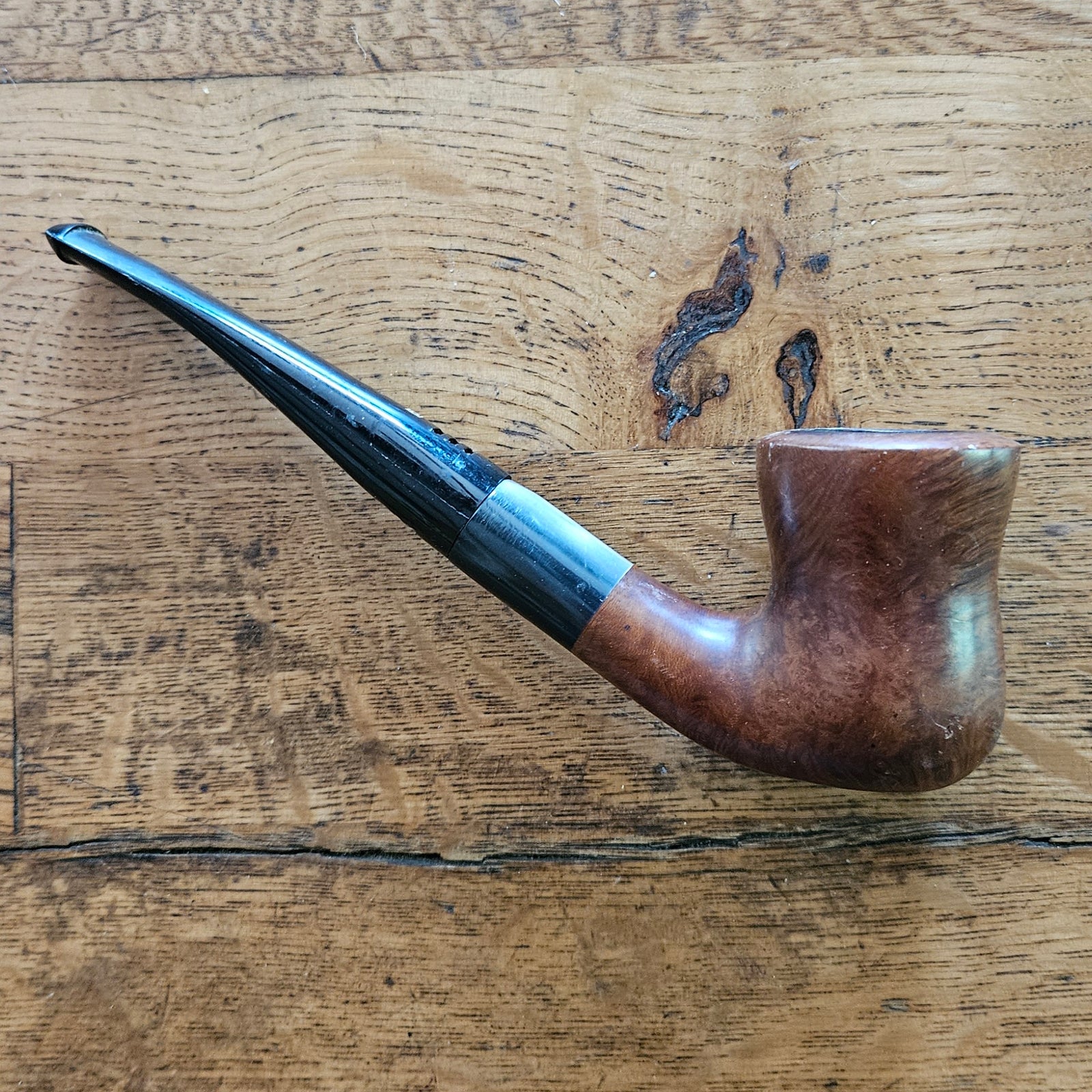 Briar Wood Smoking Pipe Vintage Art Deco c1930