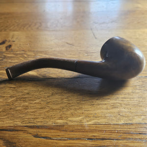 Briar Wood Smoking Pipe Vintage Art Deco c1930