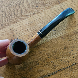 Briar Wood Smoking Pipe Vintage Art Deco c1930
