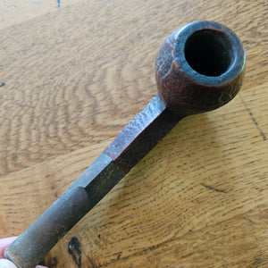 Briar Wood Smoking Pipe Vintage Art Deco c1930