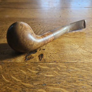 Briar Wood Smoking Pipe Vintage Art Deco c1930