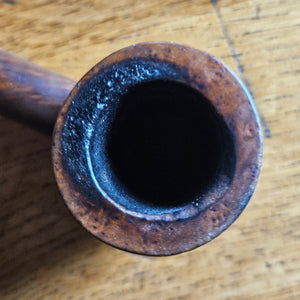 Briar Wood Smoking Pipe Vintage Art Deco c1930