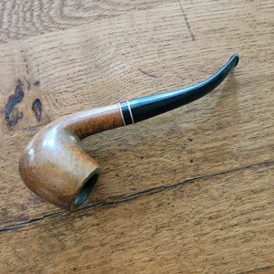 Briar Wood Smoking Pipe Vintage Art Deco c1930