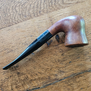 Briar Wood Smoking Pipe Vintage Art Deco c1930