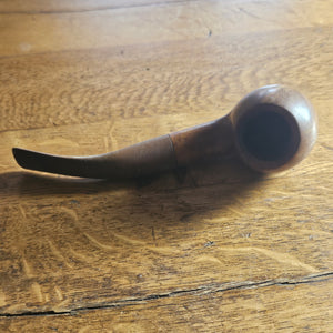 Briar Wood Smoking Pipe Vintage Art Deco c1930
