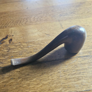 Briar Wood Smoking Pipe Vintage Art Deco c1930