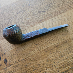 Briar Wood Smoking Pipe Vintage Art Deco c1930