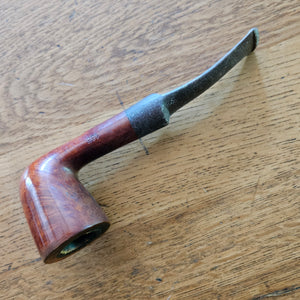 Briar Wood Smoking Pipe Vintage Art Deco c1930