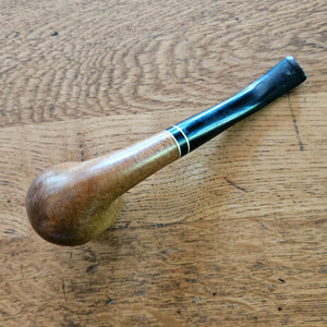 Briar Wood Smoking Pipe Vintage Art Deco c1930