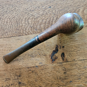 Briar Wood Smoking Pipe Vintage Art Deco c1930