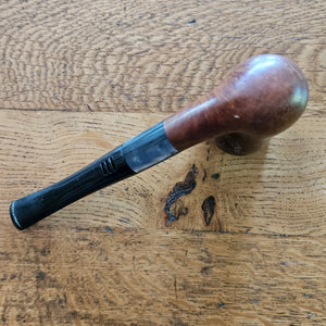 Briar Wood Smoking Pipe Vintage Art Deco c1930