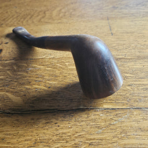Briar Wood Smoking Pipe Vintage Art Deco c1930