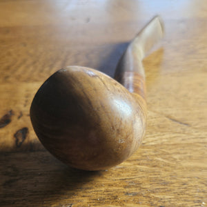 Briar Wood Smoking Pipe Vintage Art Deco c1930