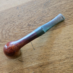 Briar Wood Smoking Pipe Vintage Art Deco c1930