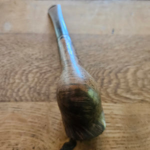 Briar Wood Smoking Pipe Vintage Art Deco c1930