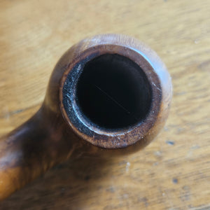Briar Wood Smoking Pipe Vintage Art Deco c1930