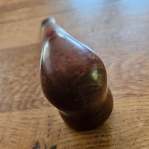 Briar Wood Smoking Pipe Vintage Art Deco c1930