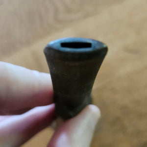 Briar Wood Smoking Pipe Vintage Art Deco c1930