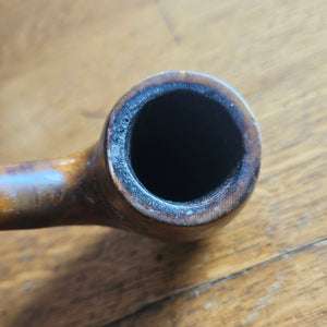 Briar Wood Smoking Pipe Vintage Art Deco c1930