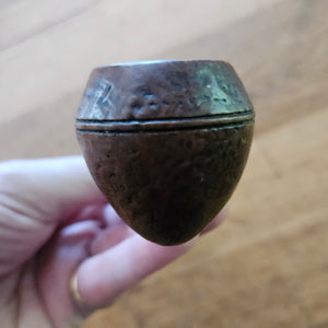 Briar Wood Smoking Pipe Vintage Art Deco c1930