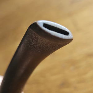 Briar Wood Smoking Pipe Vintage Art Deco c1930