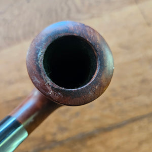 Briar Wood Smoking Pipe Vintage Art Deco c1930