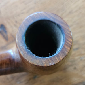 Briar Wood Smoking Pipe Vintage Art Deco c1930