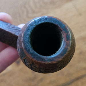Briar Wood Smoking Pipe Vintage Art Deco c1930