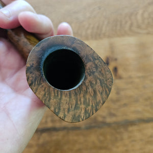 Briar Wood Smoking Pipe Vintage Art Deco c1930