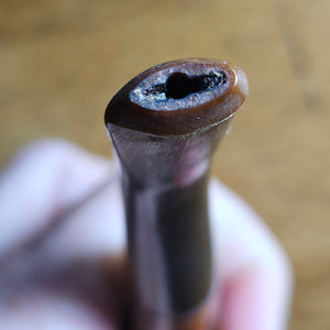 Briar Wood Smoking Pipe Vintage Art Deco c1930