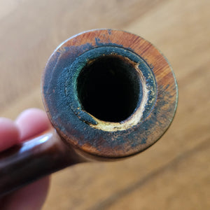 Briar Wood Smoking Pipe Vintage Art Deco c1930