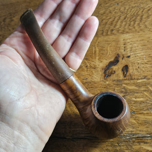 Briar Wood Smoking Pipe Vintage Art Deco c1930