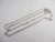 Sterling Silver Chain Necklace 56.4cm / 22.2" Vintage c1980