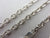 Sterling Silver Chain Necklace 56.4cm / 22.2" Vintage c1980