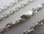 Sterling Silver Chain Necklace 56.4cm / 22.2" Vintage c1980