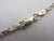 Sterling Silver Chain Necklace 56.4cm / 22.2" Vintage c1980
