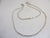 Sterling Silver Chain Necklace 56.4cm / 22.2" Vintage c1980