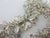 Multi Cabochon Moonstone Drops in Sterling Silver Pendant Charm Bracelet Vintage c1980