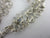 Multi Cabochon Moonstone Drops in Sterling Silver Pendant Charm Bracelet Vintage c1980