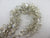 Multi Cabochon Moonstone Drops in Sterling Silver Pendant Charm Bracelet Vintage c1980