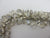 Multi Cabochon Moonstone Drops in Sterling Silver Pendant Charm Bracelet Vintage c1980