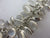 Multi Cabochon Moonstone Drops in Sterling Silver Pendant Charm Bracelet Vintage c1980
