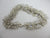 Multi Cabochon Moonstone Drops in Sterling Silver Pendant Charm Bracelet Vintage c1980