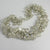 Multi Cabochon Moonstone Drops in Sterling Silver Pendant Charm Bracelet Vintage c1980