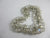 Multi Cabochon Moonstone Drops in Sterling Silver Pendant Charm Bracelet Vintage c1980