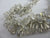 Multi Cabochon Moonstone Drops in Sterling Silver Pendant Charm Bracelet Vintage c1980