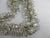 Multi Cabochon Moonstone Drops in Sterling Silver Pendant Charm Bracelet Vintage c1980