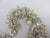 Multi Cabochon Moonstone Drops in Sterling Silver Pendant Charm Bracelet Vintage c1980